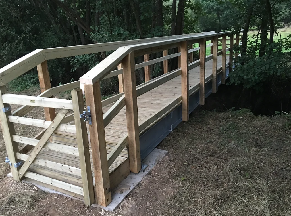 new bridge in ashfordhill meadows